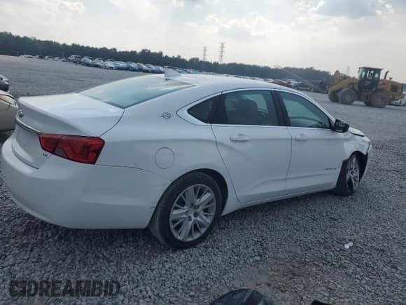2015 Chevrolet Impala LS с VIN 2G11X5SL7F9164454, выставлен на аукционе Copart как лот 81006935 с пробегом 119 195 миль миль и Списание • Salvage title. История ставок и продаж доступна на DreamBid. Изображение 3.