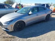 ✅ 2021 Hyundai Sonata SEL • VIN: KMHL64JA2MA152111 • Lot: 43457598. Listed on IAAI with 73,525 mi. Free auction sales archive from the USA and detailed vehicle history report at DreamBid. Image 2.