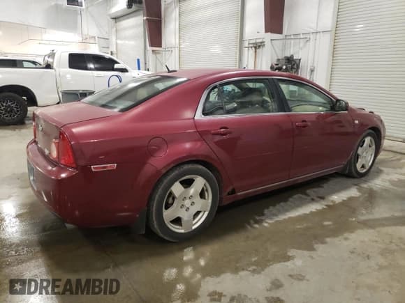 ✅ 2008 Chevrolet Malibu 2LT • VIN: 1G1ZJ57788F250897 • Lot: 68313825. Wystawiony na Copart z przebiegiem 187 928 mil. Bezpłatny archiwum sprzedaży aukcyjnych z USA i szczegółowy raport historii pojazdu na DreamBid. Zdjęcie 3.