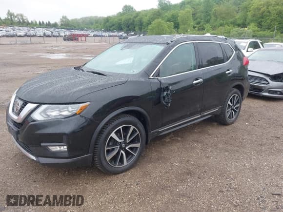 ✅ 2017 Nissan Rogue SL • VIN: 5N1AT2MV8HC814397 • Lot: 42308462. Listed on IAAI with 146,151 mi. Free auction sales archive from the USA and detailed vehicle history report at DreamBid. Image 2.