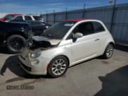 ✅ 2017 FIAT 500 Pop • VIN: 3C3CFFLR0HT569717 • Lot: 48747065. Listed on Copart with Not provided. Free auction sales archive from the USA and detailed vehicle history report at DreamBid. Image 1.