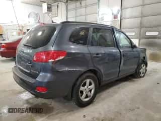 2008 Hyundai Santa Fe GLS with VIN 5NMSG13D58H157673, listed as a Copart auction lot 49433804 with 193,036 mi miles and Salvage title. Bid and sale history available at DreamBid. Image 3.