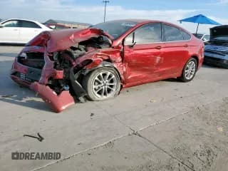 ✅ 2020 Ford Fusion SE • VIN: 3FA6P0HD8LR187754 • Lot: 82329955. Listed on Copart with Not provided. Free auction sales archive from the USA and detailed vehicle history report at DreamBid. Image 1.