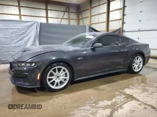 ✅ 2024 Ford Mustang GT • VIN: 1FA6P8CF5R5416720 • Lot: 81937855. Listed on Copart with 5,429 mi. Free auction sales archive from the USA and detailed vehicle history report at DreamBid. Image 1.