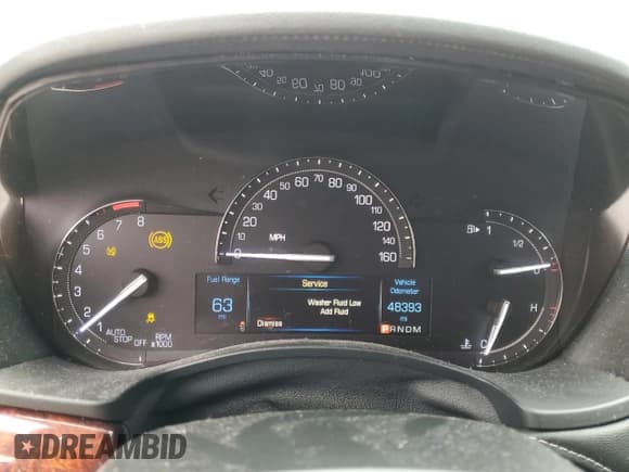 ✅ 2017 Cadillac ATS Luxury AWD • VIN: 1G6AH5SX6H0154697 • Lot: 55235703. Wystawiony na Copart z przebiegiem 48 393 mil. Bezpłatny archiwum sprzedaży aukcyjnych z USA i szczegółowy raport historii pojazdu na DreamBid. Zdjęcie 9.