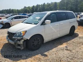 ✅ 2008 Honda Odyssey EX • VIN: 5FNRL38498B101543 • Lot: 52311735. Wystawiony na Copart z przebiegiem 274 160 mil. Bezpłatny archiwum sprzedaży aukcyjnych z USA i szczegółowy raport historii pojazdu na DreamBid. Zdjęcie 1.