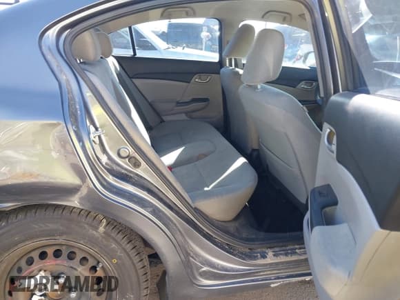 ✅ 2013 Honda Civic LX • VIN: 19XFB2F50DE201221 • Лот: 43508016. Опубликован ранее на IAAI с пробегом 124 509 миль. Бесплатный доступ к архиву аукционных продаж из США и подробный отчёт об истории автомобиля на DreamBid. Изображение 8.