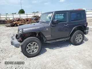 ✅ 2016 Jeep Wrangler Rubicon • VIN: 1C4BJWCGXGL190318 • Lot: 62747145. Listed on Copart with 51,406 mi. Free auction sales archive from the USA and detailed vehicle history report at DreamBid. Image 1.