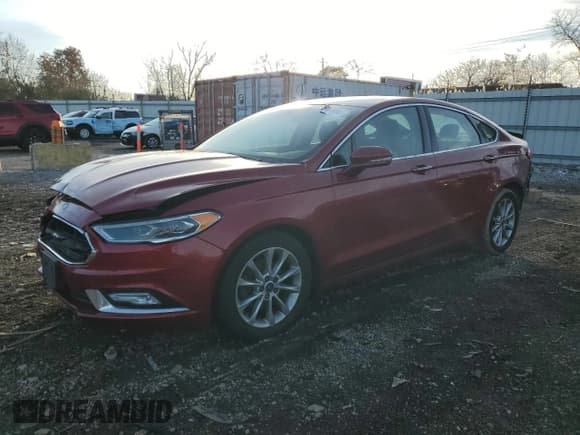 ✅ 2017 Ford Fusion SE • VIN: 3FA6P0HD5HR272669 • Lot: 92448645. Listed on Copart with 100,545 mi. Free auction sales archive from the USA and detailed vehicle history report at DreamBid. Image 1.