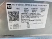 ✅ 2021 Chevrolet Silverado 1500 LT • VIN: 3GCUYDED9MG376159 • Лот: 81714515. Опубликован ранее на Copart с пробегом 77 190 миль. Бесплатный доступ к архиву аукционных продаж из США и подробный отчёт об истории автомобиля на DreamBid. Изображение 12.