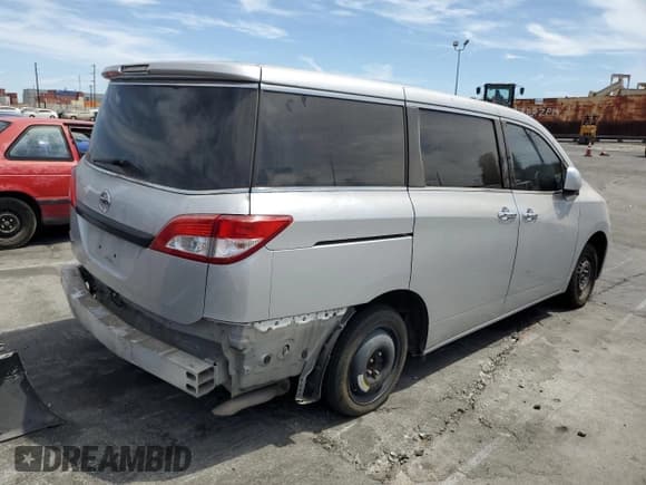 ✅ 2013 Nissan Quest SV • VIN: JN8AE2KP6D9071348 • Lot: 70129015. Listed on Copart with 109,719 mi. Free auction sales archive from the USA and detailed vehicle history report at DreamBid. Image 3.