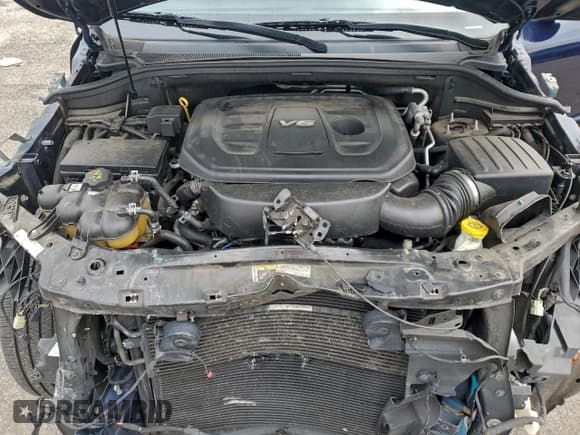 ✅ 2017 Dodge Durango GT • VIN: 1C4RDJDG1HC848133 • Lot: 85445115. Listed on Copart with 233,816 mi. Free auction sales archive from the USA and detailed vehicle history report at DreamBid. Image 12.