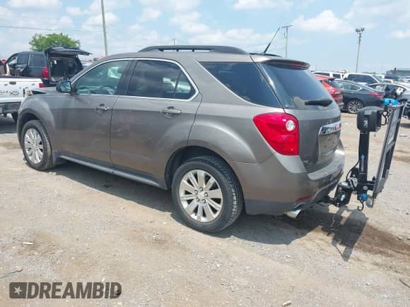 2011 Chevrolet Equinox 1LT с VIN 2CNFLDE57B6213496, выставлен на аукционе IAAI как лот 42379496 с пробегом 171 612 миль миль и . История ставок и продаж доступна на DreamBid. Изображение 3.