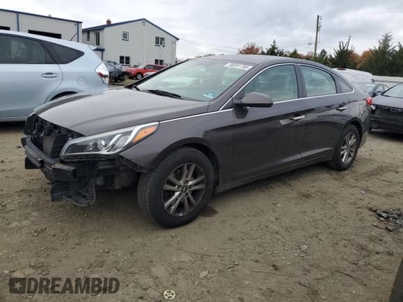 ✅ 2017 Hyundai Sonata 2.4L • VIN: 5NPE24AF9HH517628 • Лот: 90891785. Опубликован ранее на Copart с пробегом 149 620 миль. Бесплатный доступ к архиву аукционных продаж из США и подробный отчёт об истории автомобиля на DreamBid. Изображение 1.