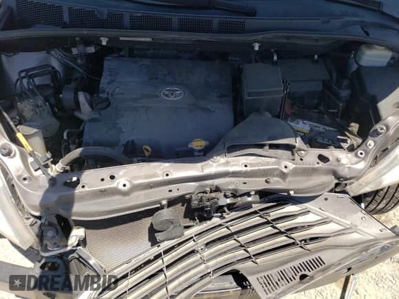 ✅ 2012 Toyota Sienna XLE AAS • VIN: 5TDYK3DC5CS209528 • Лот: 60453395. Опубликован ранее на Copart с пробегом 166 320 миль. Бесплатный доступ к архиву аукционных продаж из США и подробный отчёт об истории автомобиля на DreamBid. Изображение 12.