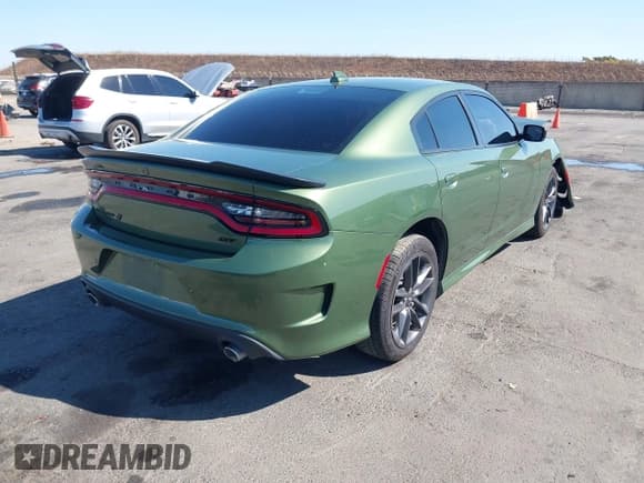 ✅ 2021 Dodge Charger GT • VIN: 2C3CDXMG8MH613491 • Lot: 43258676. Wystawiony na IAAI z przebiegiem 44 850 mil. Bezpłatny archiwum sprzedaży aukcyjnych z USA i szczegółowy raport historii pojazdu na DreamBid. Zdjęcie 4.