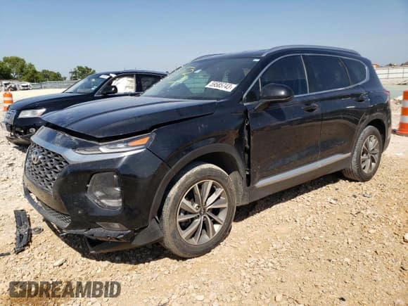 ✅ 2020 Hyundai Santa Fe SEL • VIN: 5NMS33AD4LH273465 • Lot: 59585743. Wystawiony na Copart z przebiegiem 28 827 mil. Bezpłatny archiwum sprzedaży aukcyjnych z USA i szczegółowy raport historii pojazdu na DreamBid. Zdjęcie 1.