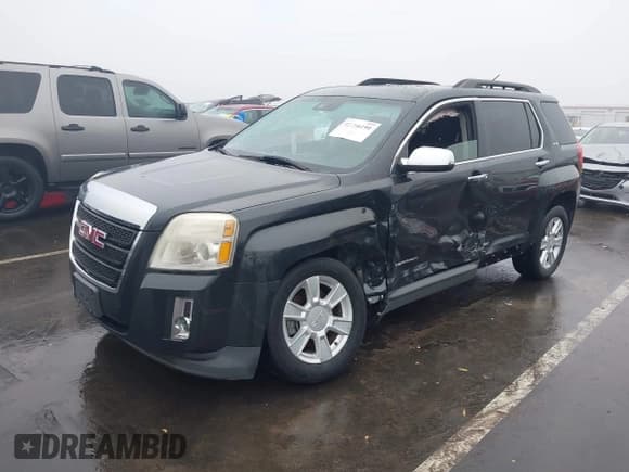 ✅ 2013 GMC Terrain SLE • VIN: 2GKALSEK1D6425472 • Lot: 43756190. Listed on IAAI with 126,328 mi. Free auction sales archive from the USA and detailed vehicle history report at DreamBid. Image 2.