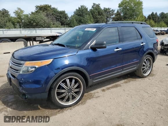 ✅ 2012 Ford Explorer • VIN: 1FMHK7B81CGA71708 • Лот: 80322085. Опубликован ранее на Copart с пробегом 230 197 миль. Бесплатный доступ к архиву аукционных продаж из США и подробный отчёт об истории автомобиля на DreamBid. Изображение 1.