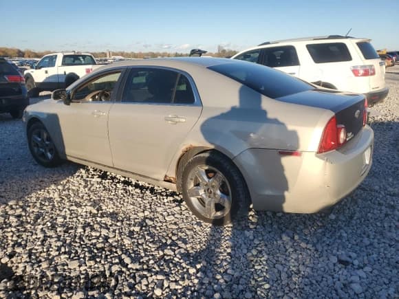 ✅ 2009 Chevrolet Malibu 1LT • VIN: 1G1ZH57B094109156 • Lot: 89904165. Listed on Copart with Not provided. Free auction sales archive from the USA and detailed vehicle history report at DreamBid. Image 2.