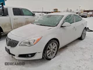 ✅ 2017 Buick Regal Premium II • VIN: 2G4GS5GX1H9121013 • Lot: 94099355. Listed on Copart with 85,843 mi. Free auction sales archive from the USA and detailed vehicle history report at DreamBid. Image 1.