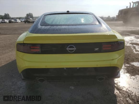 ✅ 2023 Nissan Z Performance • VIN: JN1BZ4BH8PM310184 • Лот: 67059724. Опубликован ранее на Copart с пробегом 4 438 миль. Бесплатный доступ к архиву аукционных продаж из США и подробный отчёт об истории автомобиля на DreamBid. Изображение 6.