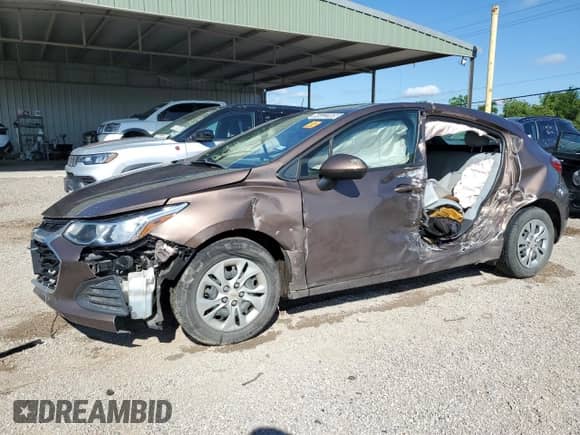 2019 Chevrolet Cruze LS с VIN 3G1BC6SM1KS610867, выставлен на аукционе Copart как лот 61959885 с пробегом Не указан миль и Чистый • Clean title. История ставок и продаж доступна на DreamBid. Изображение 1.