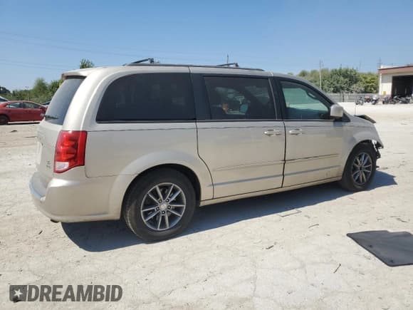 ✅ 2014 Dodge Grand Caravan R/T • VIN: 2C4RDGEG9ER385548 • Лот: 80610565. Опубликован ранее на Copart с пробегом 160 420 миль. Бесплатный доступ к архиву аукционных продаж из США и подробный отчёт об истории автомобиля на DreamBid. Изображение 3.