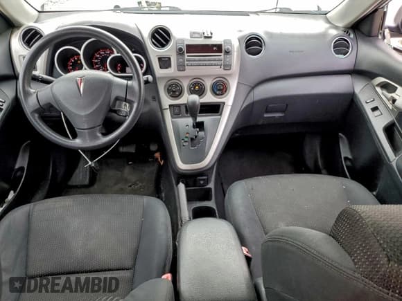 ✅ 2009 Pontiac Vibe 1SB • VIN: 5Y2SP67069Z431237 • Lot: 94911105. Listed on Copart with 191,138 mi. Free auction sales archive from the USA and detailed vehicle history report at DreamBid. Image 8.