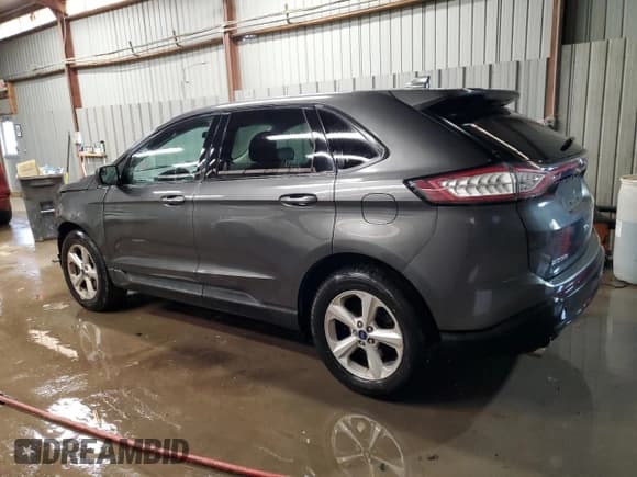✅ 2018 Ford Edge SE • VIN: 2FMPK3G97JBC25560 • Lot: 90500885. Listed on Copart with 61,438 mi. Free auction sales archive from the USA and detailed vehicle history report at DreamBid. Image 2.