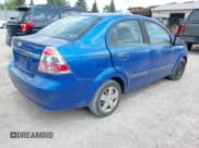 ✅ 2010 Chevrolet Aveo 1LT • VIN: KL1TD5DE5AB048367 • Lot: 42851704. Listed on IAAI with 157,679 mi. Free auction sales archive from the USA and detailed vehicle history report at DreamBid. Image 4.