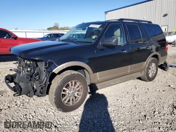 ✅ 2013 Ford Expedition XLT • VIN: 1FMJU1J57DEF49434 • Lot: 82689595. Listed on Copart with 191,046 mi. Free auction sales archive from the USA and detailed vehicle history report at DreamBid. Image 1.