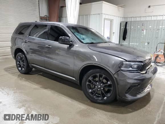 2021 Dodge Durango GT Plus z VIN 1C4RDJDG2MC522447, wystawiony jako Copart lot #85679045 z przebiegiem 40 570 mil mil oraz Szkoda całkowita • Salvage title. Historia ofert i sprzedaży dostępna na DreamBid. Obrazek 4.