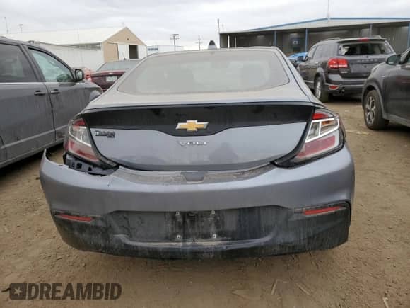 2018 Chevrolet Volt LT z VIN 1G1RA6S51JU130629, wystawiony jako Copart lot #48596493 z przebiegiem Nie podano mil oraz . Historia ofert i sprzedaży dostępna na DreamBid. Obrazek 6.