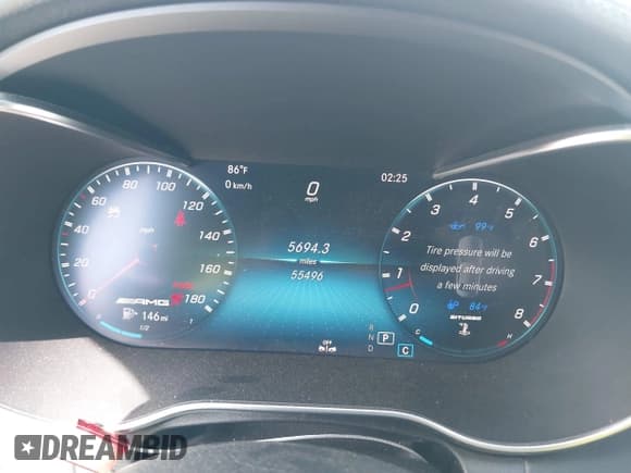 ✅ 2019 Mercedes-Benz C 43 AMG • VIN: 55SWF6EB6KU304488 • Lot: 42007033. Wystawiony na IAAI z przebiegiem 55 496 mil. Bezpłatny archiwum sprzedaży aukcyjnych z USA i szczegółowy raport historii pojazdu na DreamBid. Zdjęcie 7.