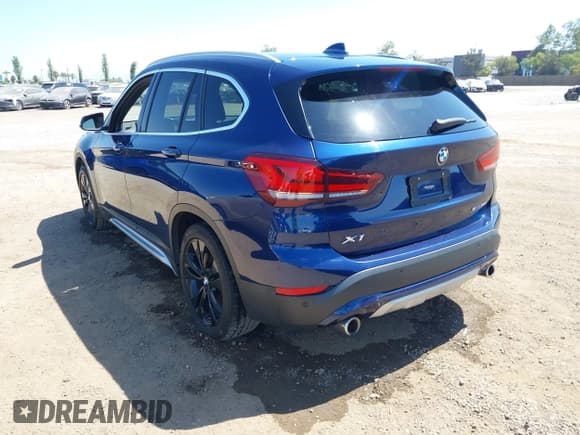 ✅ 2020 BMW X1 sDrive28i • VIN: WBXJG7C08L5P54729 • Lot: 42664325. Wystawiony na IAAI z przebiegiem 81 963 mil. Bezpłatny archiwum sprzedaży aukcyjnych z USA i szczegółowy raport historii pojazdu na DreamBid. Zdjęcie 3.