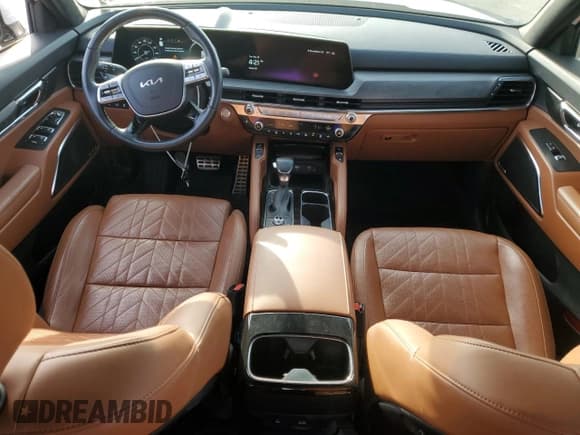 ✅ 2024 Kia Telluride SX X-Pro • VIN: 5XYP5DGC7RG414746 • Лот: 84295455. Опубликован ранее на Copart с пробегом 20 241 миль. Бесплатный доступ к архиву аукционных продаж из США и подробный отчёт об истории автомобиля на DreamBid. Изображение 8.