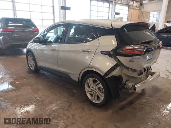 ✅ 2022 Chevrolet Bolt EV 1LT • VIN: 1G1FW6S08N4110327 • Lot: 41538761. Listed on IAAI with 54,082 mi. Free auction sales archive from the USA and detailed vehicle history report at DreamBid. Image 3.