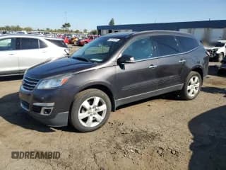 ✅ 2017 Chevrolet Traverse LT • VIN: 1GNKRGKD4HJ236624 • Лот: 71870725. Опубликован ранее на Copart с пробегом Не указан. Бесплатный доступ к архиву аукционных продаж из США и подробный отчёт об истории автомобиля на DreamBid. Изображение 1.