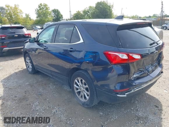✅ 2018 Chevrolet Equinox LT • VIN: 3GNAXJEV8JL389041 • Lot: 43279615. Wystawiony na IAAI z przebiegiem 89 855 mil. Bezpłatny archiwum sprzedaży aukcyjnych z USA i szczegółowy raport historii pojazdu na DreamBid. Zdjęcie 3.