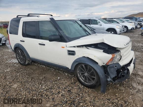 ✅ 2008 Land Rover LR3 HSE • VIN: SALAG25438A485112 • Lot: 70286095. Listed on Copart with 200,176 mi. Free auction sales archive from the USA and detailed vehicle history report at DreamBid. Image 4.