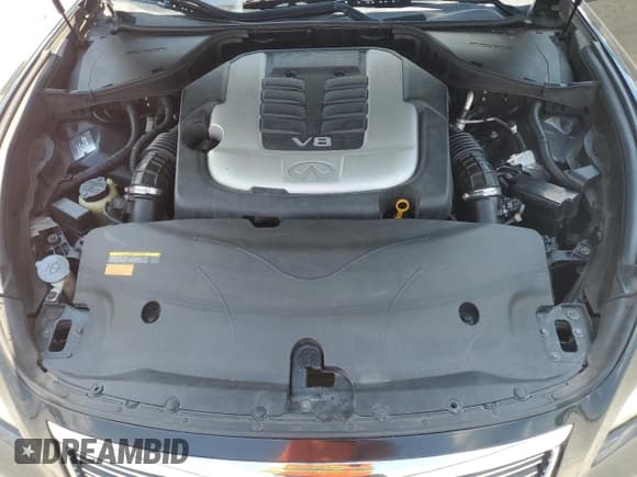 ✅ 2011 Infiniti M • VIN: JN1AY1AR8BM570374 • Лот: 63226195. Опубликован ранее на Copart с пробегом 209 351 миль. Бесплатный доступ к архиву аукционных продаж из США и подробный отчёт об истории автомобиля на DreamBid. Изображение 11.