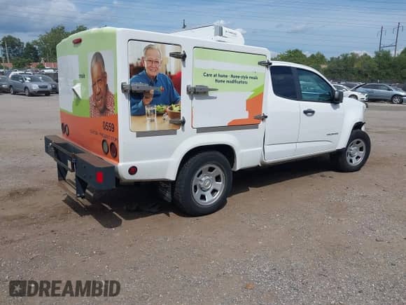 2021 Chevrolet Colorado 4WD Work Truck с VIN 1GCHTBEN6M1290559, выставлен на аукционе IAAI как лот 42997884 с пробегом 17 135 миль миль и . История ставок и продаж доступна на DreamBid. Изображение 4.