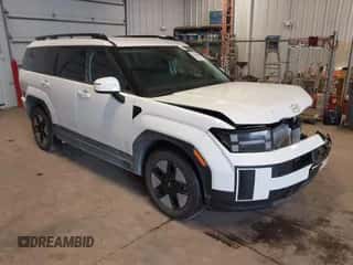 2025 Hyundai Santa Fe SEL с VIN 5NMP2DG17SH028430, выставлен на аукционе IAAI как лот 41164663 с пробегом 2 564 миль миль и . История ставок и продаж доступна на DreamBid. Изображение 1.