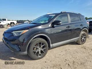 ✅ 2017 Toyota RAV4 SE • VIN: 2T3NFREV6HW396388 • Lot: 94418085. Listed on Copart with 153,111 mi. Free auction sales archive from the USA and detailed vehicle history report at DreamBid. Image 1.
