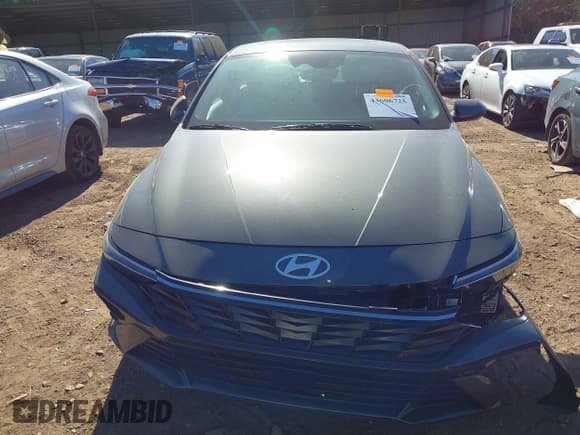 ✅ 2025 Hyundai Elantra SEL Convenience • VIN: KMHLS4DG0SU935726 • Лот: 43606725. Опубликован ранее на IAAI с пробегом 17 189 миль. Бесплатный доступ к архиву аукционных продаж из США и подробный отчёт об истории автомобиля на DreamBid. Изображение 6.