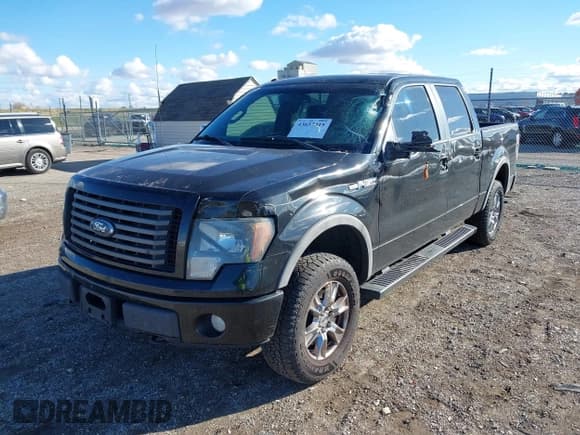✅ 2012 Ford F-150 XL • VIN: 1FTFW1EF1CKD82026 • Lot: 43657315. Listed on IAAI with 206,224 mi. Free auction sales archive from the USA and detailed vehicle history report at DreamBid. Image 2.
