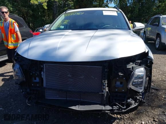 ✅ 2024 Hyundai Tucson SEL • VIN: 5NMJFCDE3RH307234 • Lot: 43334369. Listed on IAAI with 22,729 mi. Free auction sales archive from the USA and detailed vehicle history report at DreamBid. Image 6.