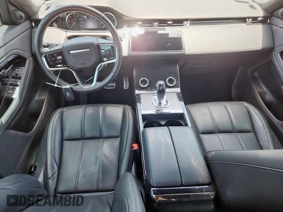 ✅ 2023 Land Rover Range Rover Evoque R-Dynamic S • VIN: SALZT2FX9PH199214 • Lot: 64382795. Listed on Copart with 65,743 mi. Free auction sales archive from the USA and detailed vehicle history report at DreamBid. Image 8.