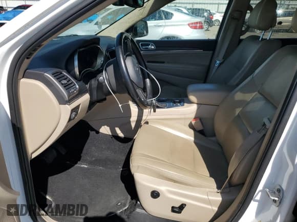 ✅ 2020 Jeep Grand Cherokee Limited X • VIN: 1C4RJFBG2LC334969 • Lot: 60676315. Listed on Copart with 92,689 mi. Free auction sales archive from the USA and detailed vehicle history report at DreamBid. Image 7.